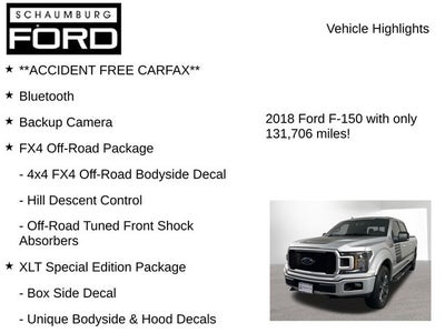 2018 Ford F-150 XLT