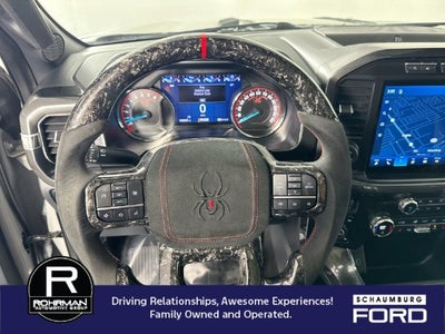 2021 Ford F-150 BLACK WIDOW EDITION