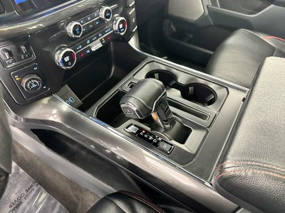 2021 Ford F-150 BLACK WIDOW EDITION