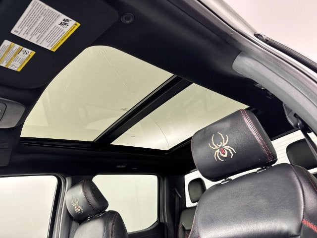 2021 Ford F-150 BLACK WIDOW EDITION