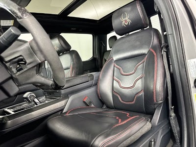 2021 Ford F-150 BLACK WIDOW EDITION