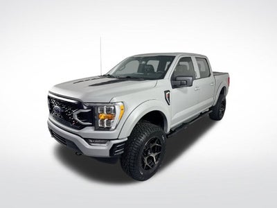 2021 Ford F-150 BLACK WIDOW EDITION