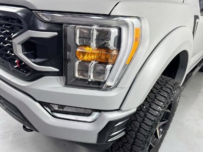 2021 Ford F-150 BLACK WIDOW EDITION