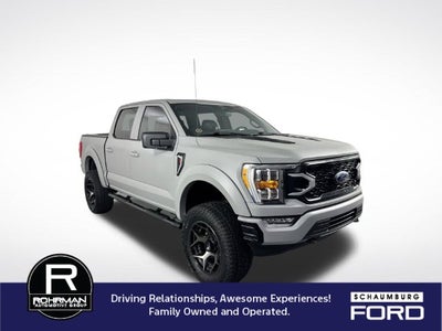 2021 Ford F-150 BLACK WIDOW EDITION