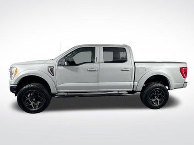 2021 Ford F-150 BLACK WIDOW EDITION