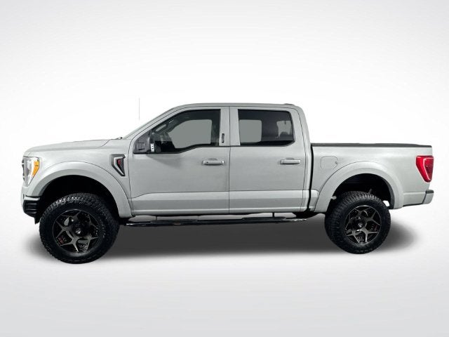 2021 Ford F-150 BLACK WIDOW EDITION