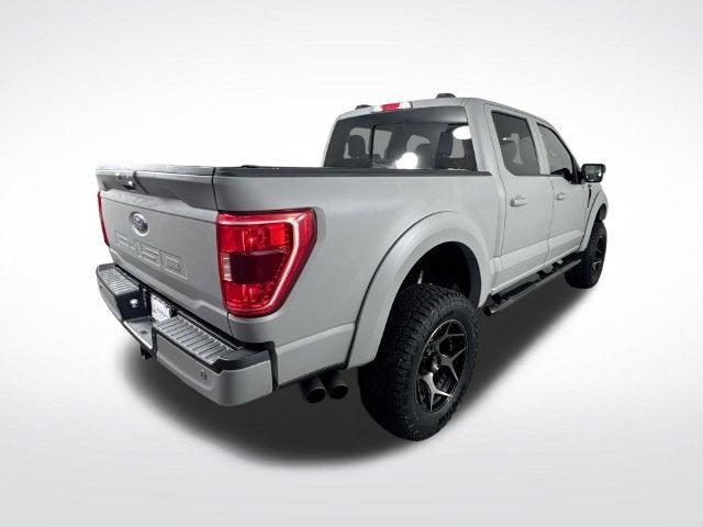 2021 Ford F-150 BLACK WIDOW EDITION