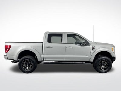 2021 Ford F-150 BLACK WIDOW EDITION