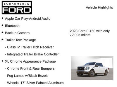 2023 Ford F-150 XL