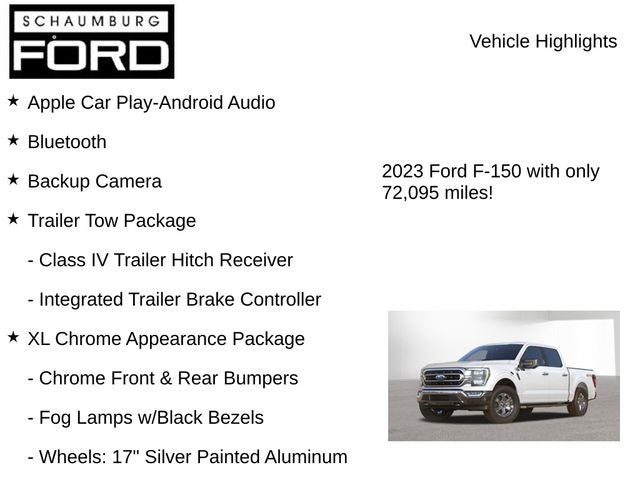 2023 Ford F-150 XL
