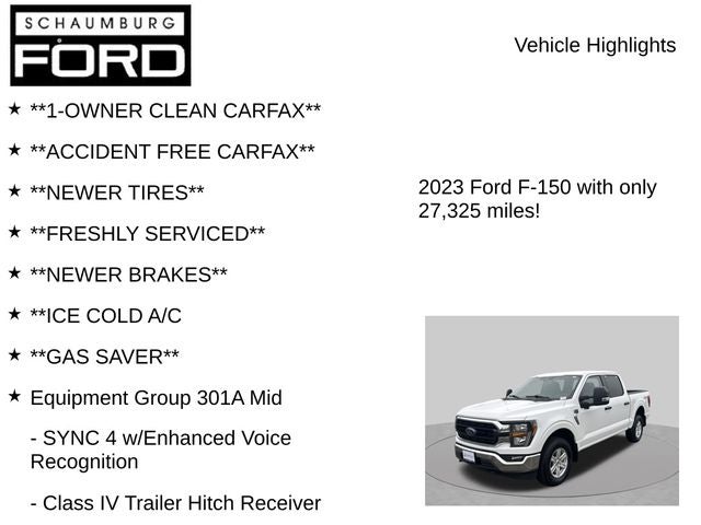 2023 Ford F-150 XLT FX4