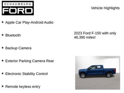 2023 Ford F-150 XLT