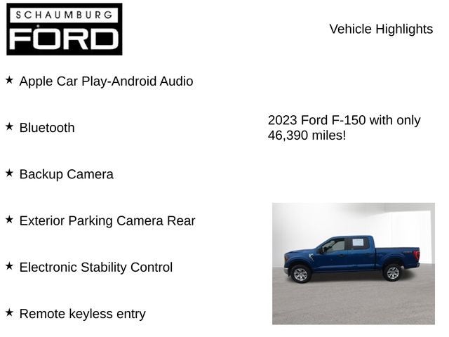 2023 Ford F-150 XLT