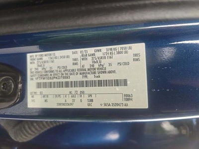 2023 Ford F-150 XLT