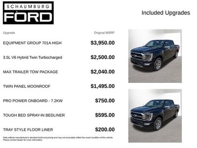 2022 Ford F-150 Platinum
