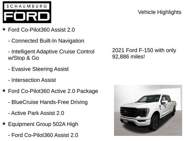 2021 Ford F-150 Lariat
