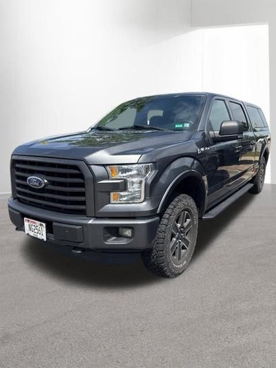 2016 Ford F-150 XLT