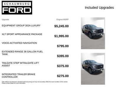 2016 Ford F-150 XLT