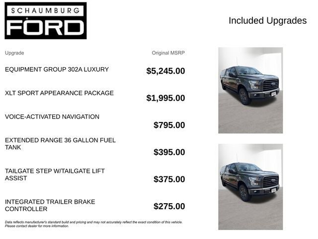 2016 Ford F-150 XLT