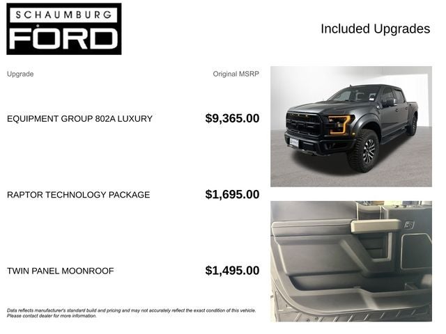 2019 Ford F-150 Raptor