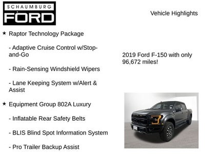 2019 Ford F-150 Raptor