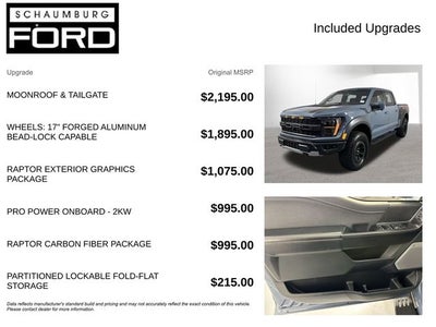 2023 Ford F-150 Raptor