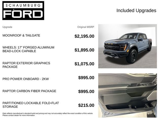 2023 Ford F-150 Raptor