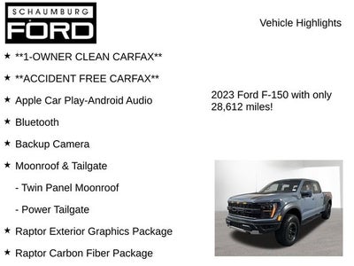 2023 Ford F-150 Raptor