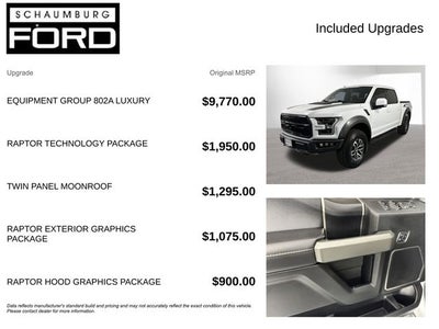 2018 Ford F-150 Raptor