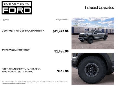 2026 Ford F-150 Raptor
