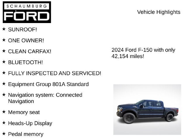 2024 Ford F-150 Raptor