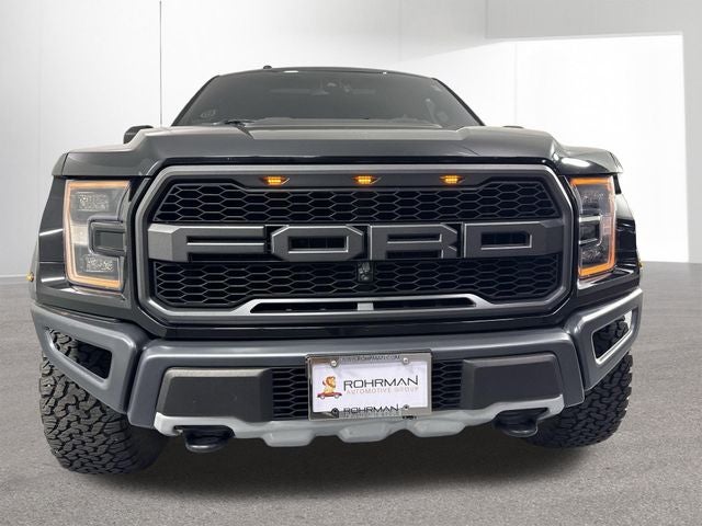 2018 Ford F-150 Raptor