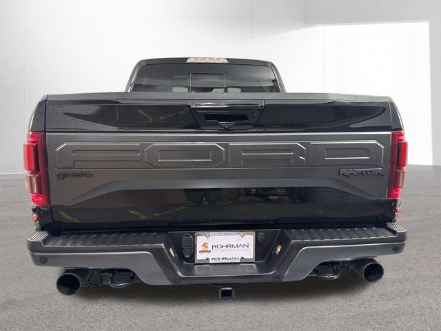 2018 Ford F-150 Raptor