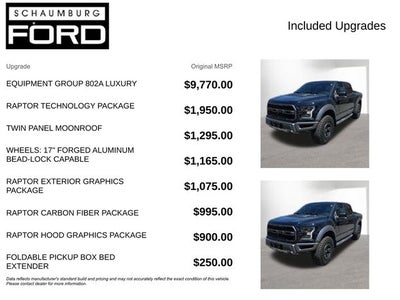 2018 Ford F-150 Raptor
