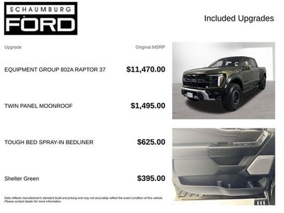 2025 Ford F-150 Raptor