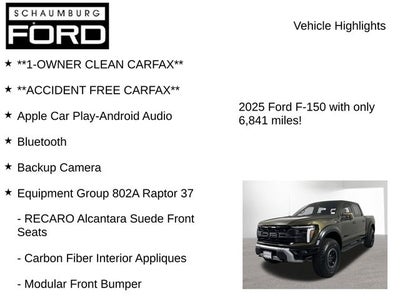 2025 Ford F-150 Raptor