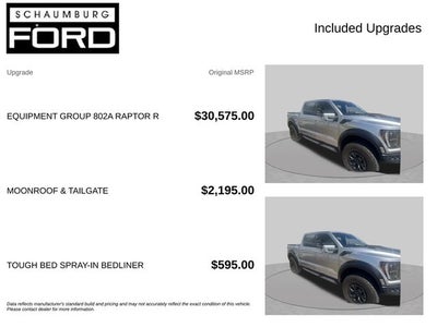 2023 Ford F-150 Raptor
