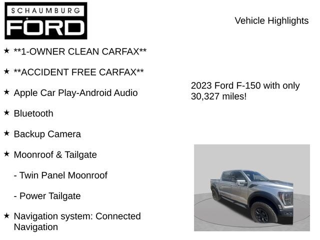 2023 Ford F-150 Raptor