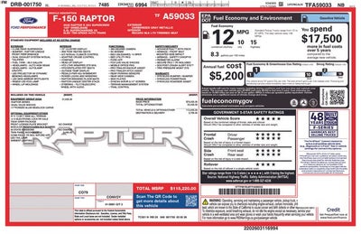 2026 Ford F-150 Raptor R