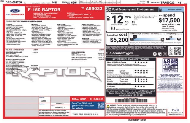 2026 Ford F-150 Raptor R