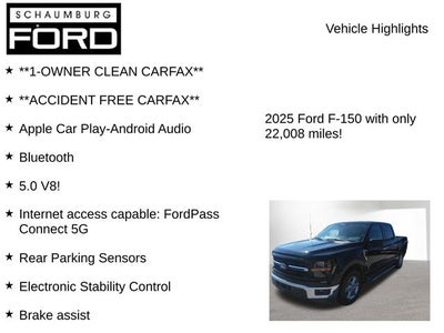 2025 Ford F-150 XLT