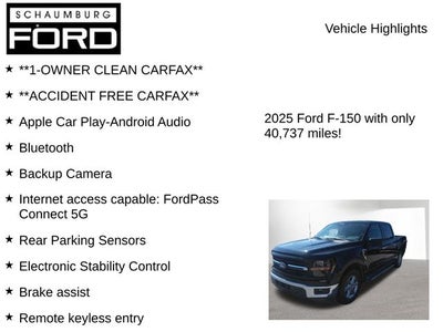 2025 Ford F-150 XLT