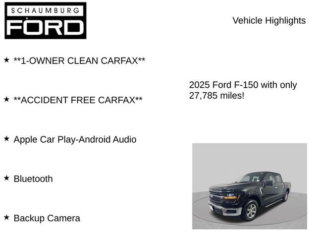 2025 Ford F-150 XLT