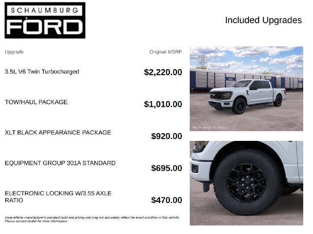 2026 Ford F-150 XLT