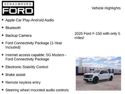 2026 Ford F-150 XLT