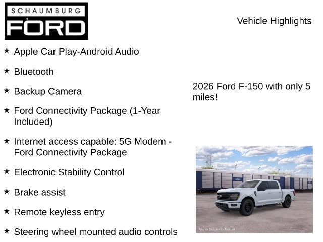 2026 Ford F-150 XLT