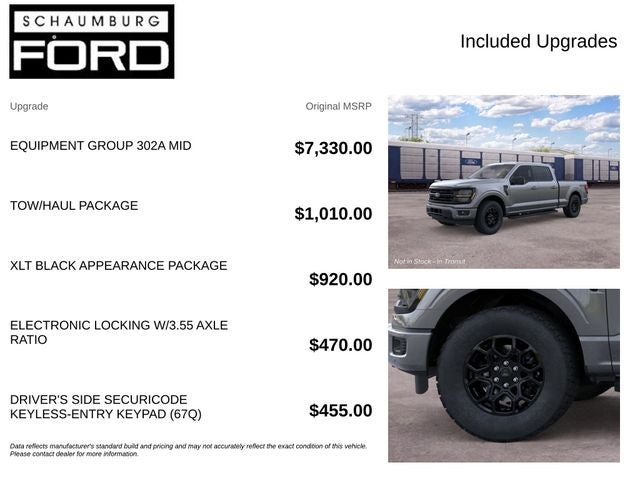 2026 Ford F-150 XLT