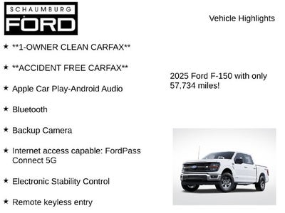 2025 Ford F-150 XLT