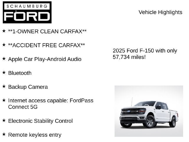 2025 Ford F-150 XLT