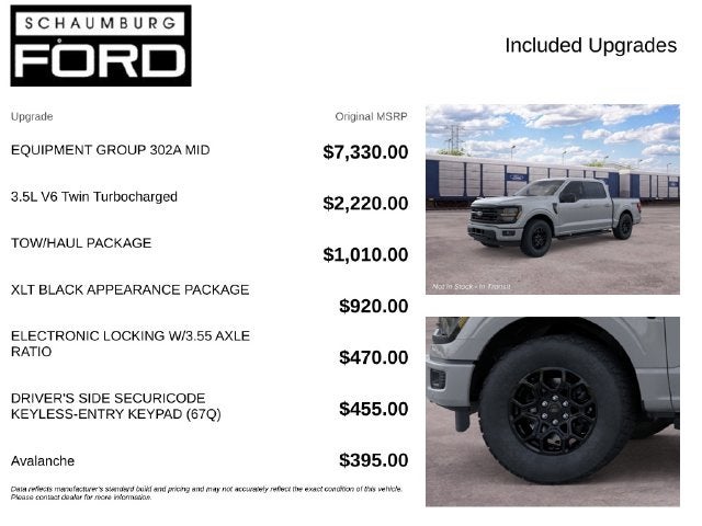2026 Ford F-150 XLT